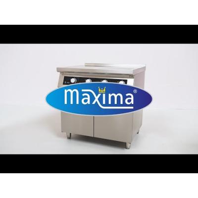 MAXIMA 09371011 | Indukční vařič 700 – 4 hořáky – 17000W – se stojanem