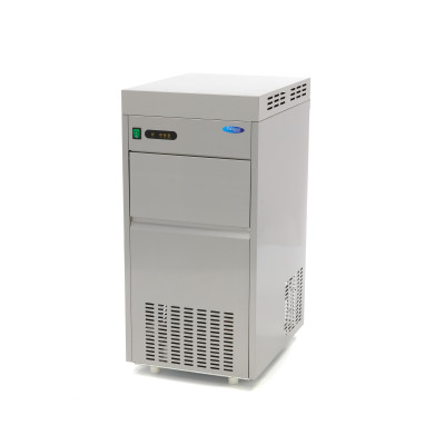 Maxima Stroj na výrobu ledu 85 kg/den - drcený/vápnitý - vodou chlazený |  09300148