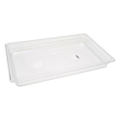 Gastroška 1/1 GN - hloubka 6,5 cm - 53 x 32,5 cm - polykarbonát | MAXIMA 09367910