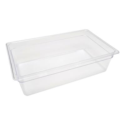 Gastroška 1/1 GN - hloubka 15 cm - 53 x 32,5 cm - polykarbonát | MAXIMA 09367912