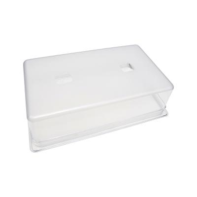 MAXIMA 09367912 | Gastronádoba 1/1 GN - hloubka 15 cm - 53 x 32,5 cm - polykarbonát
