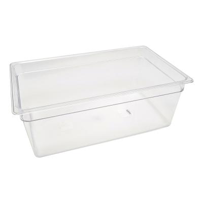 Gastroška 1/1 GN - hloubka 20 cm - 53 x 32,5 cm - polykarbonát | MAXIMA 09367913