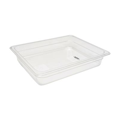 Gastroška 1/2 GN - hloubka 6,5 cm - 32,5 x 26,5 cm - polykarbonát | MAXIMA 09367914