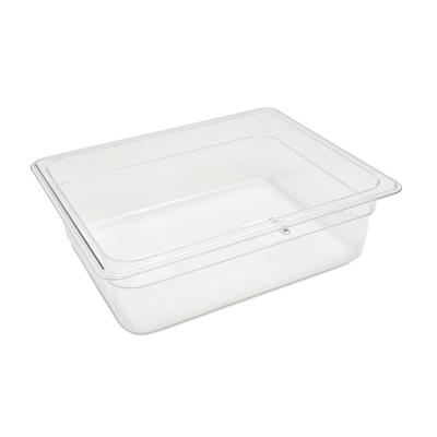 MAXIMA 09367915 | Gastronádoba 1/2 GN - hloubka 10 cm - 32,5 x 26,5 cm - polykarbonát