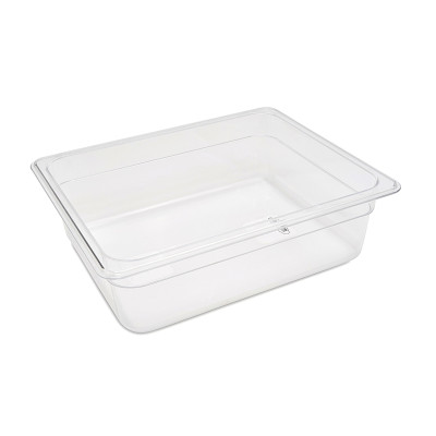 Maxima Gastroška 1/2 GN - hloubka 10 cm - 32,5 x 26,5 cm - polykarbonát |  09367915