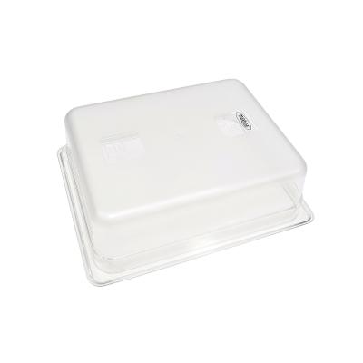 Gastroška 1/2 GN - hloubka 10 cm - 32,5 x 26,5 cm - polykarbonát | MAXIMA 09367915