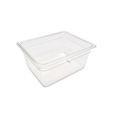 MAXIMA 09367916 | Gastronádoba 1/2 GN - hloubka 15 cm - 32,5 x 26,5 cm - polykarbonát