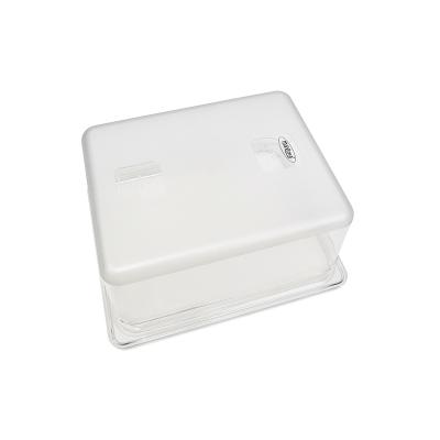 Gastroška 1/2 GN - hloubka 15 cm - 32,5 x 26,5 cm - polykarbonát | MAXIMA 09367916