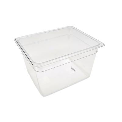 MAXIMA 09367917 | Gastronádoba 1/2 GN - hloubka 20 cm - 32,5 x 26,5 cm - polykarbonát