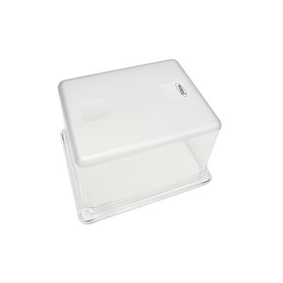 MAXIMA 09367917 | Gastronádoba 1/2 GN - hloubka 20 cm - 32,5 x 26,5 cm - polykarbonát