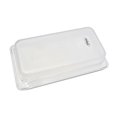 MAXIMA 09367918 | Gastronádoba 1/3 GN - hloubka 6,5 cm - 32,5 x 17,6 cm - polykarbonát