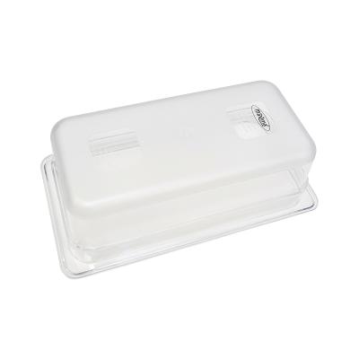 MAXIMA 09367919 | Gastronádoba 1/3 GN - hloubka 10 cm - 32,5 x 17,6 cm - polykarbonát