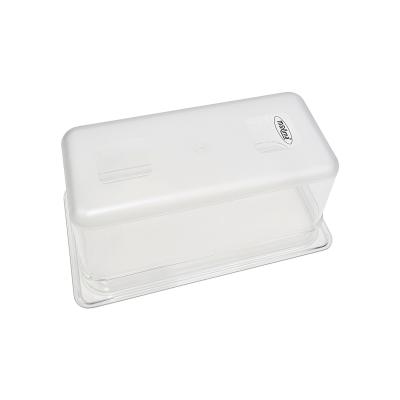 Gastroška 1/3 GN - hloubka 15 cm - 32,5 x 17,6 cm - polykarbonát | MAXIMA 09367920