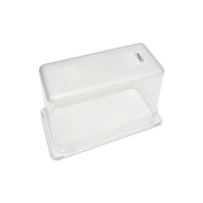 Gastroška 1/3 GN - hloubka 20 cm - 32,5 x 17,6 cm - polykarbonát | MAXIMA 09367921