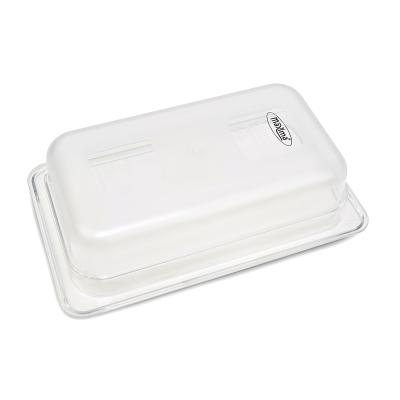 Gastroška 1/4 GN - hloubka 6,5 cm - 26,5 x 16,2 cm - polykarbonát | MAXIMA 09367922