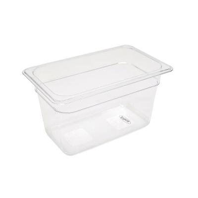 MAXIMA 09367924 | Gastronádoba 1/4 GN - hloubka 15 cm - 26,5 x 16,2 cm - polykarbonát