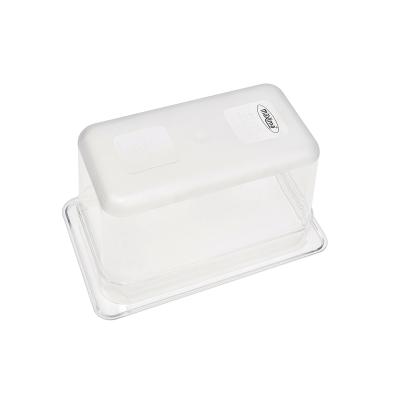 Gastroška 1/4 GN - hloubka 15 cm - 26,5 x 16,2 cm - polykarbonát | MAXIMA 09367924