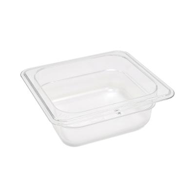 MAXIMA 09367925 | Gastronádoba 1/6 GN - hloubka 6,5 cm - 17,6 x 16,2 cm - polykarbonát