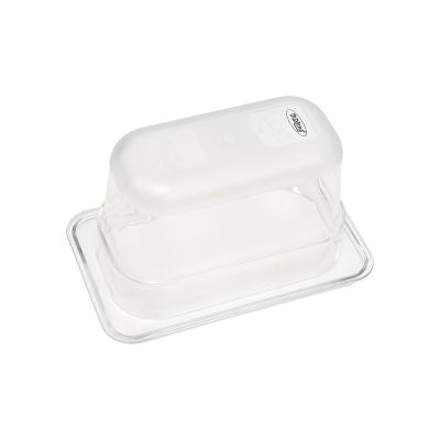 Gastroška 1/9 GN - hloubka 10 cm - 17,6 x 10,8 cm - polykarbonát | MAXIMA 09367929
