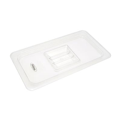 MAXIMA 09367932 | Gastronádoba víko 1/3 GN - Polykarbonát