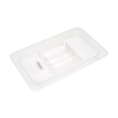 MAXIMA 09367933 | Gastronádoba s víkem 1/4 GN - Polykarbonát