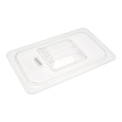 Gastroška s víkem 1/4 GN - Polykarbonát | MAXIMA 09367933