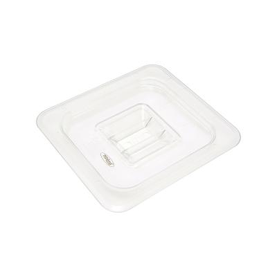 Gastroška s víkem 1/6 GN - Polykarbonát | MAXIMA 09367934