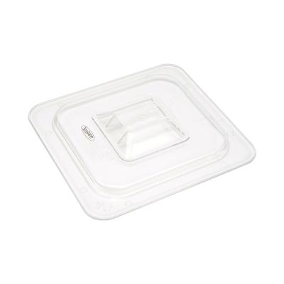 Gastroška s víkem 1/6 GN - Polykarbonát | MAXIMA 09367934
