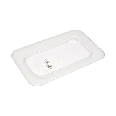 Gastroška s víkem 1/9 GN - Polykarbonát | MAXIMA 09367935