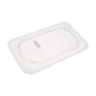 Gastroška s víkem 1/9 GN - Polykarbonát | MAXIMA 09367935