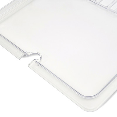 Maxima Gastroška s víkem 1/1 GN - s prohlubní - Polykarbonát |  09367936