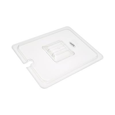 MAXIMA 09367937 | Gastronádoba víko 1/2 GN - s prohlubní - polykarbonát