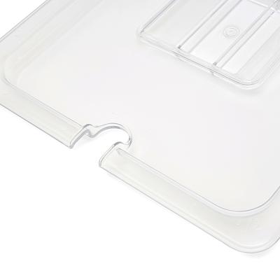 MAXIMA 09367937 | Gastronádoba víko 1/2 GN - s prohlubní - polykarbonát