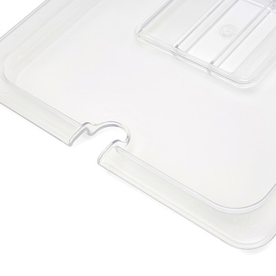 Maxima Gastroška víko 1/2 GN - s prohlubní - polykarbonát |  09367937