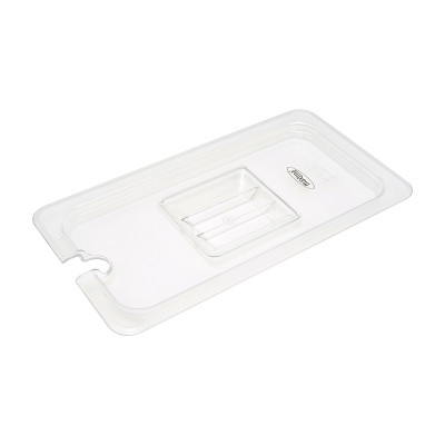 Maxima Gastroška víko 1/3 GN - s prohlubní - polykarbonát |  09367938