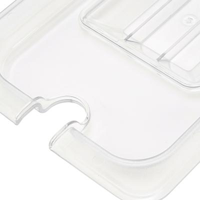 Gastroška víko 1/4 GN - s prohlubní - polykarbonát | MAXIMA 09367939