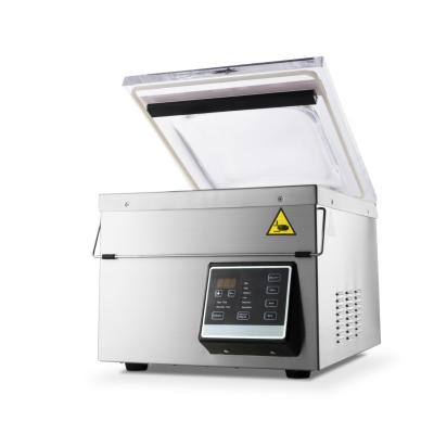 Stroj na vakuové balení - 29 cm těsnění - komora š35 x h30 x v11 cm | MAXIMA 09501202