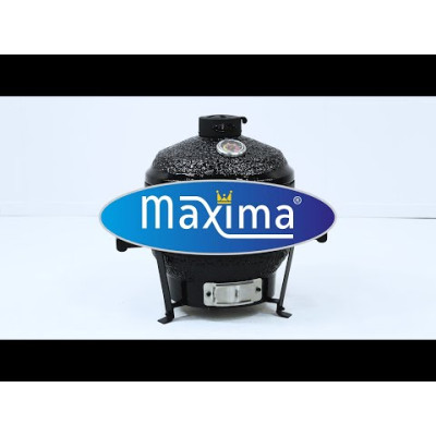 Maxima Premium KERAMICKÝ GRIL KAMADO BBQ 16 palců |  09378005