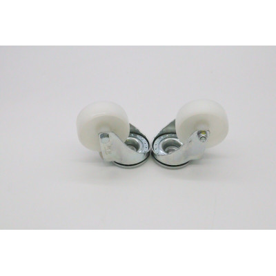 Maxima Sada koleček pro stolní napařovač - 2 s držáky - 4,3 palce / 11 cm |  08560108