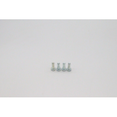 Maxima Sada koleček pro stolní napařovač - 2 s držáky - 4,3 palce / 11 cm |  08560108