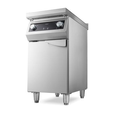 Indukční vařič 700 – 2 hořáky – 8500W – se stojanem | MAXIMA 09371012