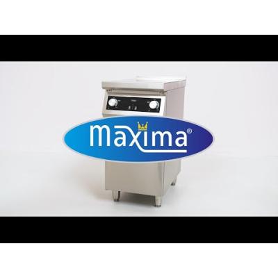 Indukční vařič 700 – 2 hořáky – 8500W – se stojanem | MAXIMA 09371012