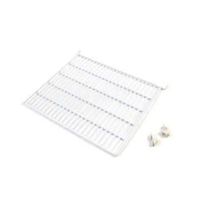 MAXIMA 09400888 | Policová vitrína včetně 2 klipů bílá pro přestavěnou vitrínu 235L