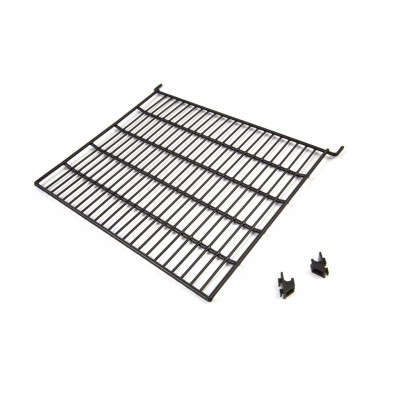 Maxima Policová vitrína vč. 2 klipů černá pro přestavitelnou vitrínu 58L / 78L / 98L |  09400896