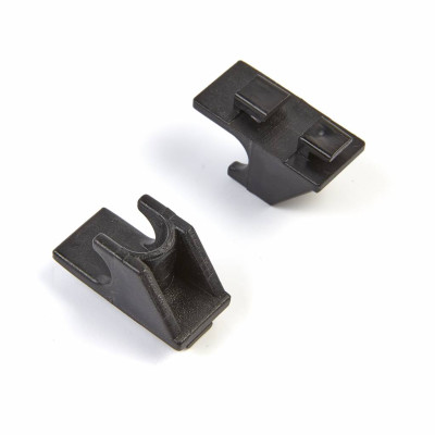 Maxima Policová vitrína vč. 2 klipů černá pro přestavitelnou vitrínu 58L / 78L / 98L |  09400896