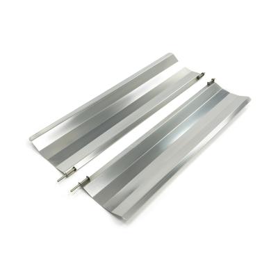 MAXIMA 09370366 | Sada bočních krytů na 4 hořáky Doner Kebab (2ks)