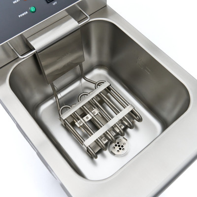 Maxima Fritéza - 16 l - 1 koš - s vypouštěcím kohoutem a stojanem - 230 V |  09365157