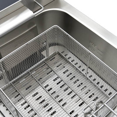 Maxima Fritéza - 16 l - 1 koš - s vypouštěcím kohoutem a stojanem - 230 V |  09365157