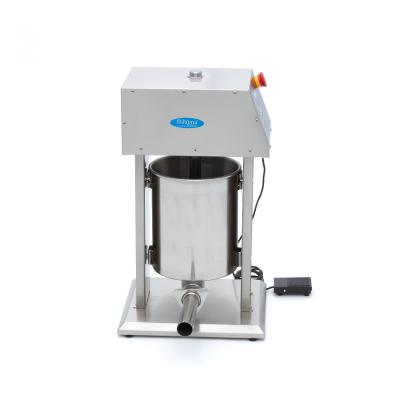MAXIMA 09368450 | Nádoba na plnění klobás 10 l - automatická - vertikální - digitální displej
