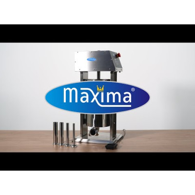 Maxima Nádoba na plnění klobás 15 l - automatická - vertikální - digitální displej |  09368460